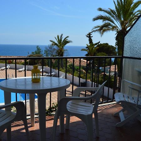 Studios Face A La Mer - Cala Llevado Tossa de Mar Exteriör bild