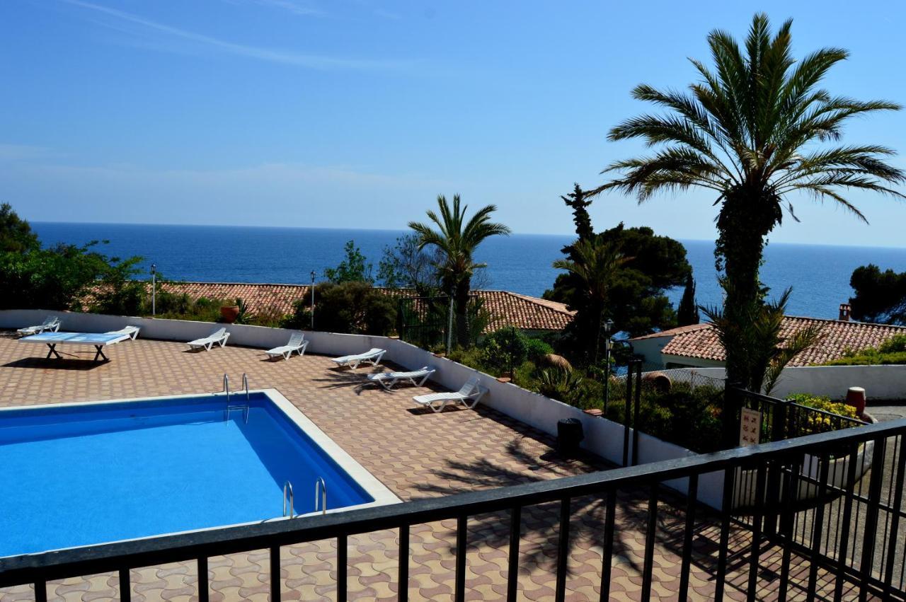 Studios Face A La Mer - Cala Llevado Tossa de Mar Exteriör bild