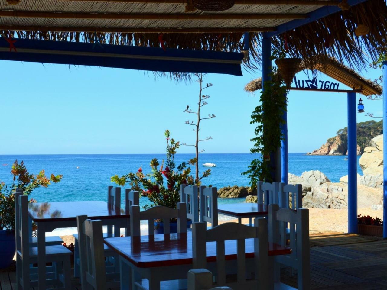 Studios Face A La Mer - Cala Llevado Tossa de Mar Exteriör bild