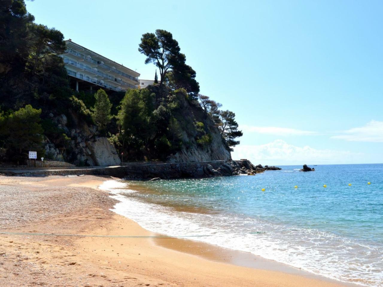Studios Face A La Mer - Cala Llevado Tossa de Mar Exteriör bild
