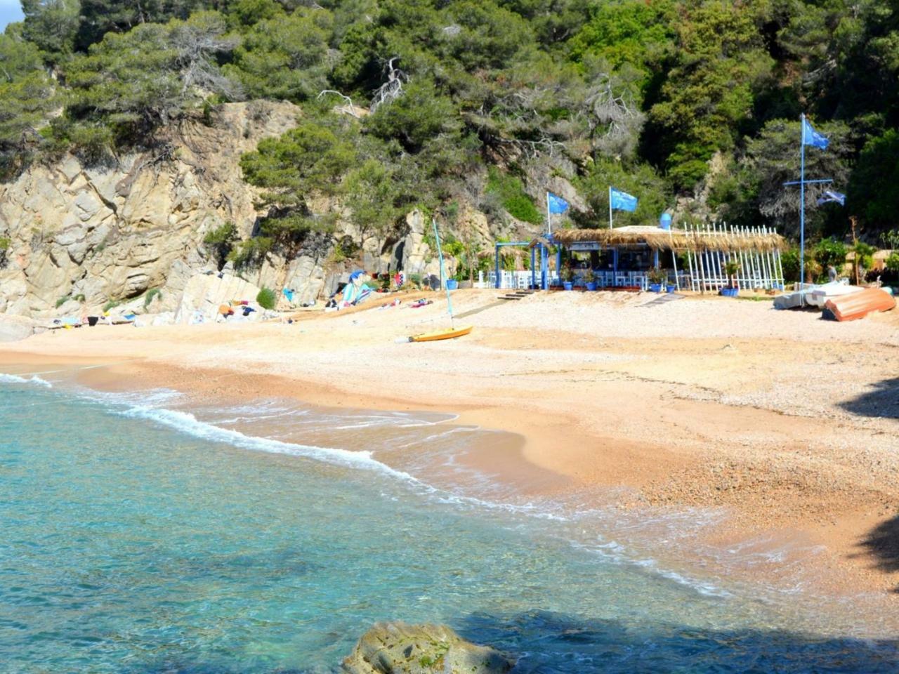 Studios Face A La Mer - Cala Llevado Tossa de Mar Exteriör bild