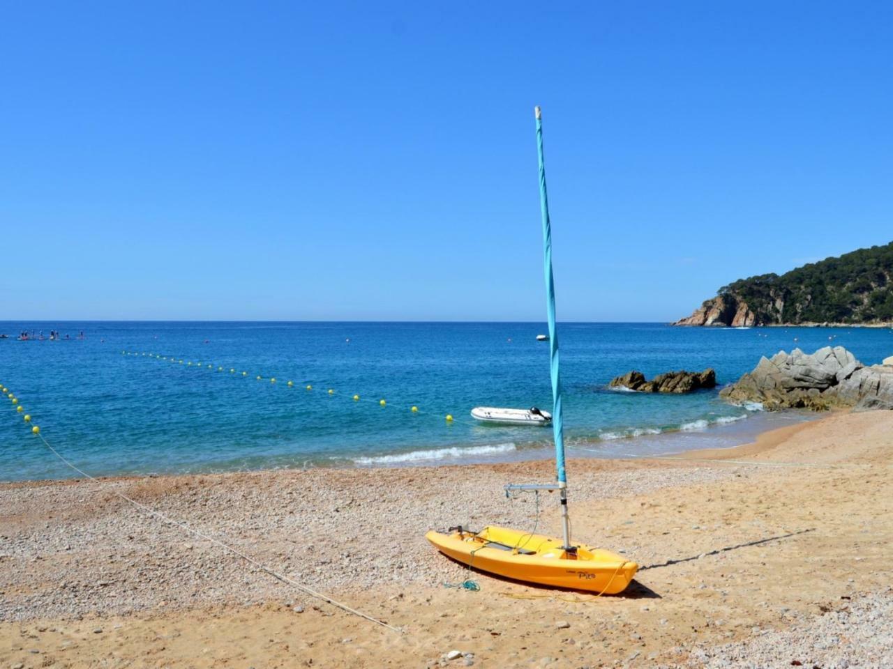 Studios Face A La Mer - Cala Llevado Tossa de Mar Exteriör bild