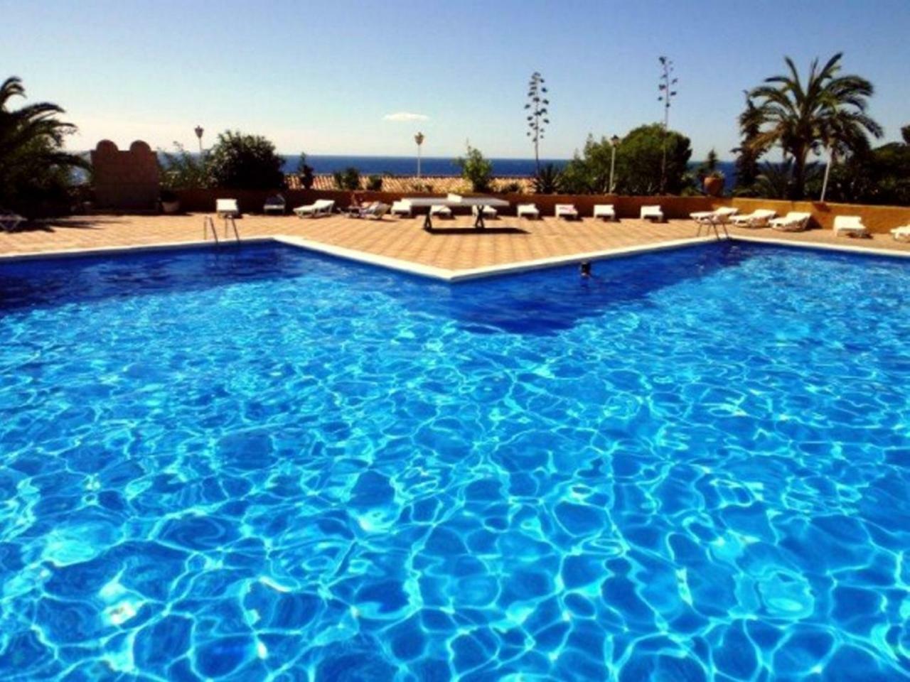 Studios Face A La Mer - Cala Llevado Tossa de Mar Exteriör bild