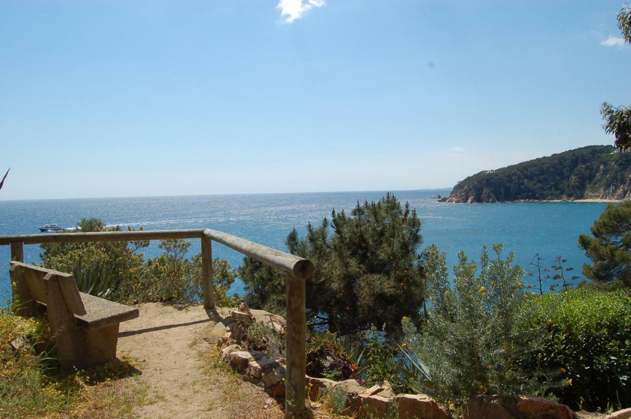 Studios Face A La Mer - Cala Llevado Tossa de Mar Exteriör bild
