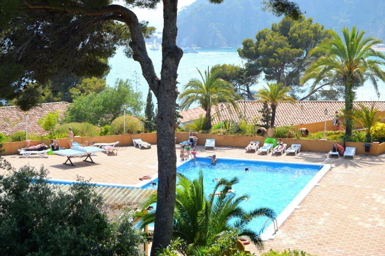 Studios Face A La Mer - Cala Llevado Tossa de Mar Exteriör bild