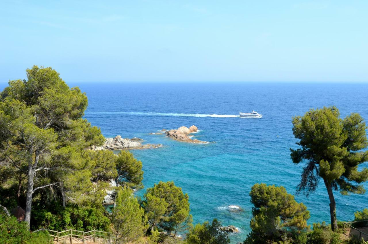 Studios Face A La Mer - Cala Llevado Tossa de Mar Exteriör bild
